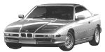 BMW E31 B1693 Fault Code