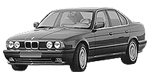 BMW E34 B1693 Fault Code