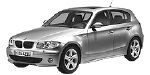 BMW E87 B1693 Fault Code